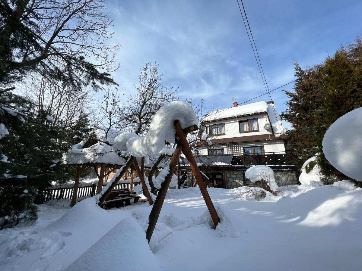 Pokoje U Danusi Czarna Góra Exterior foto