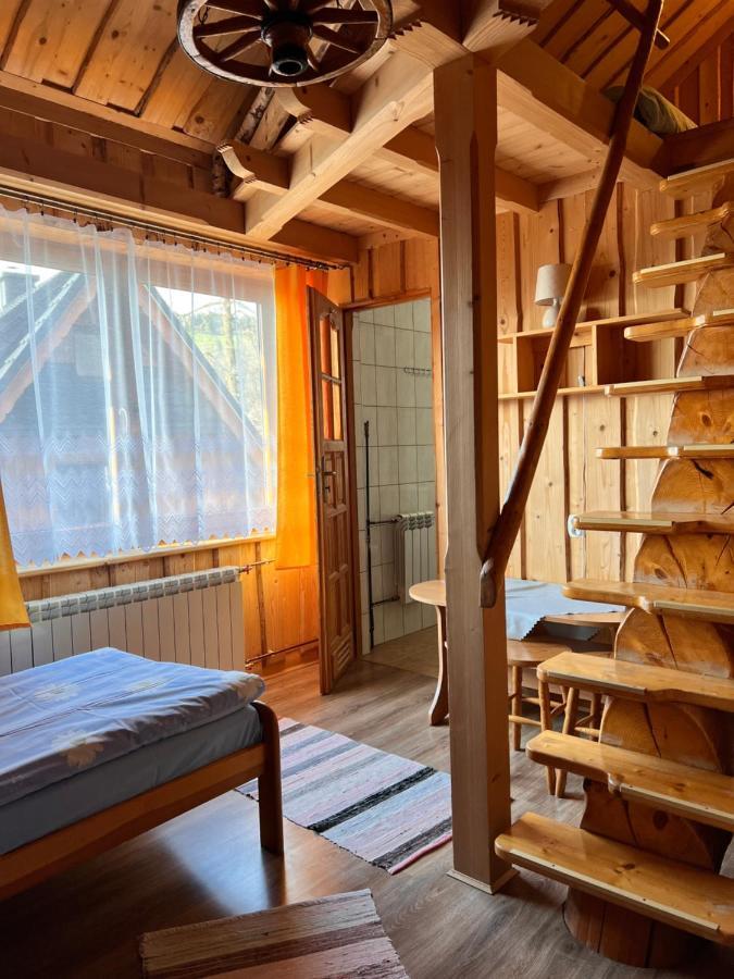 Pokoje U Danusi Czarna Góra Exterior foto