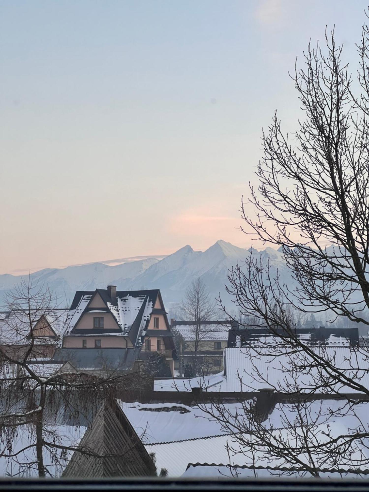 Pokoje U Danusi Czarna Góra Exterior foto