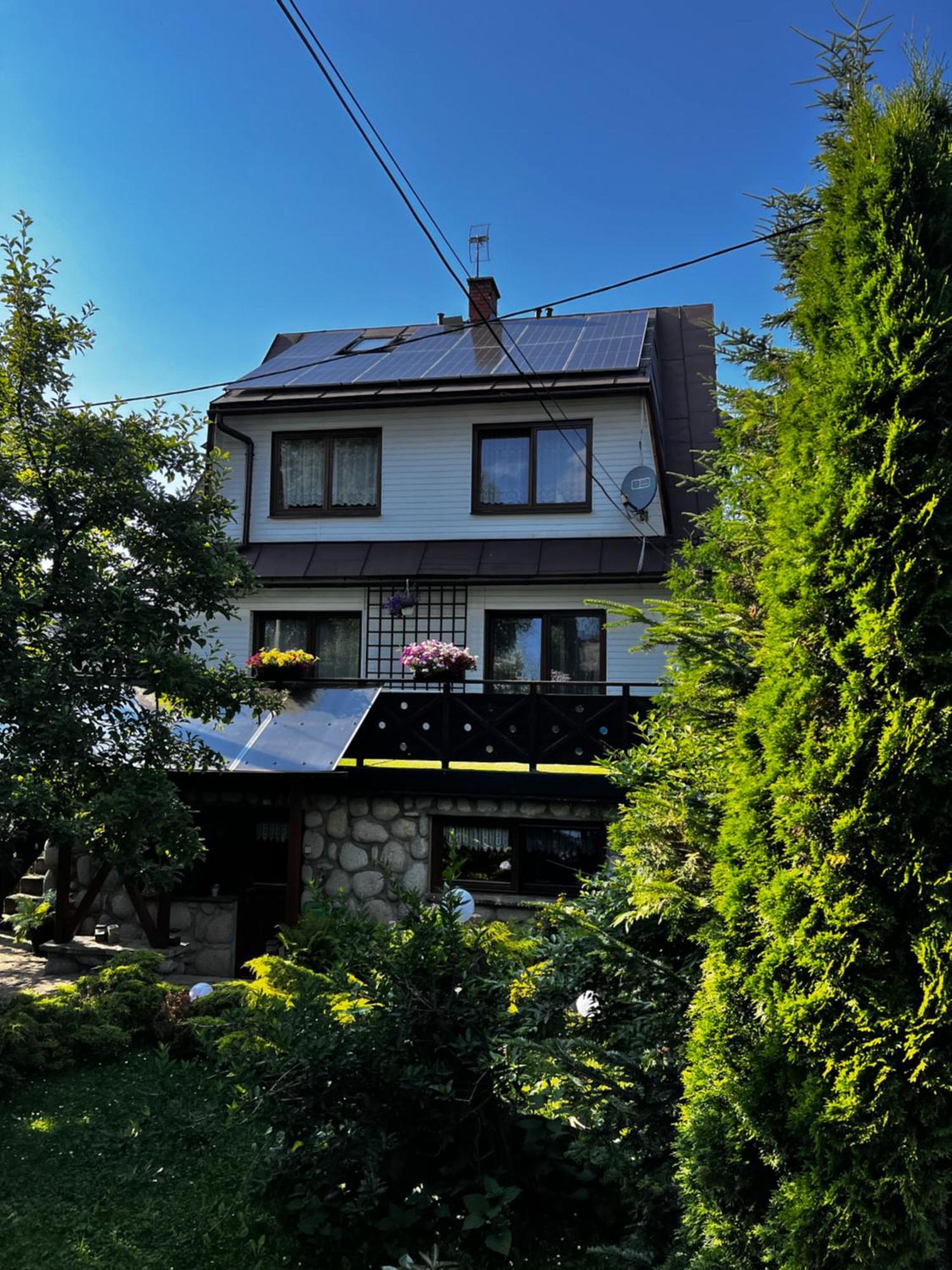 Pokoje U Danusi Czarna Góra Exterior foto