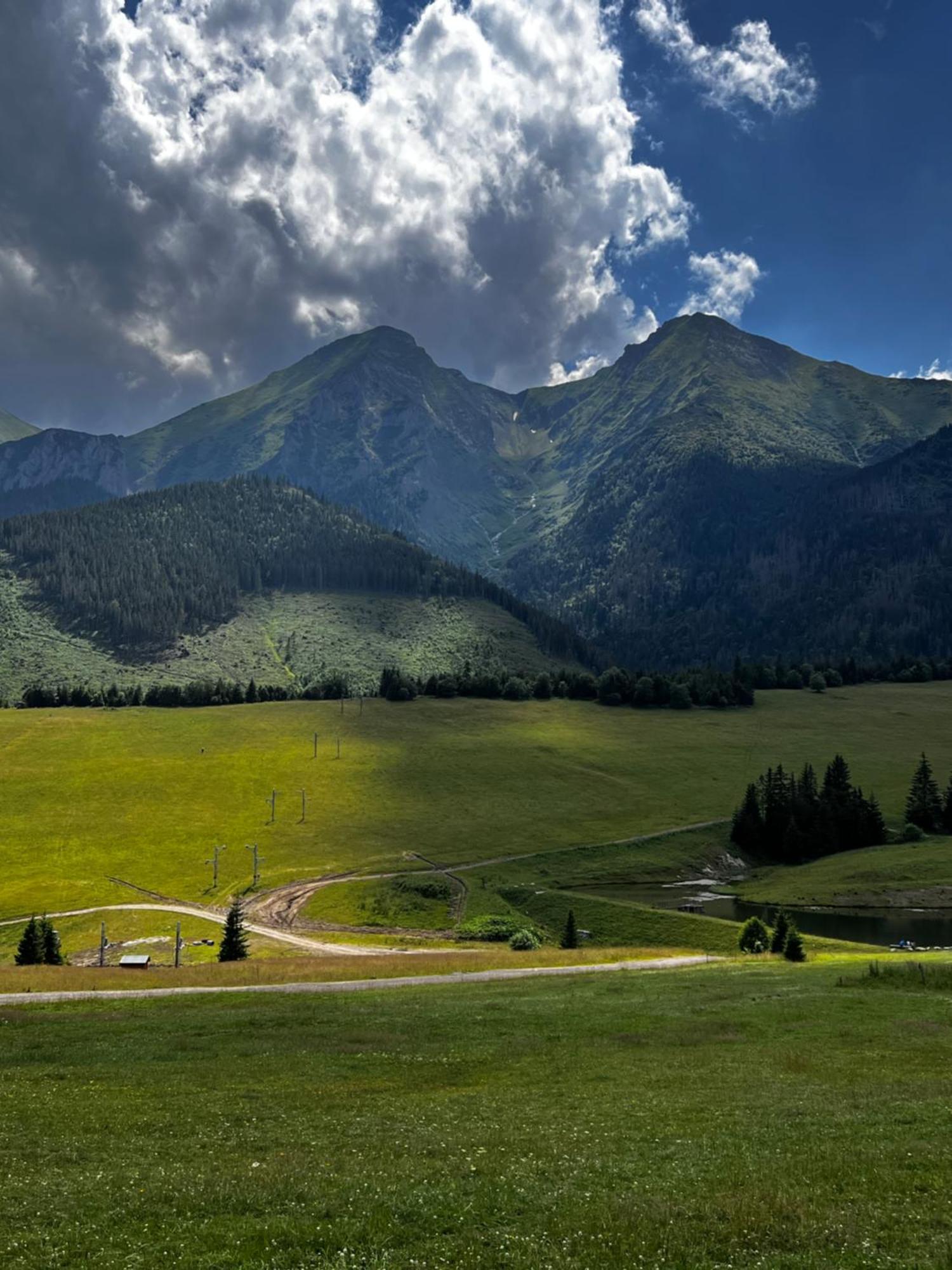 Pokoje U Danusi Czarna Góra Exterior foto